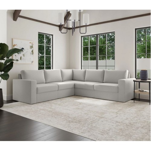 Flex 5-Seat Sectional with Wide Arm